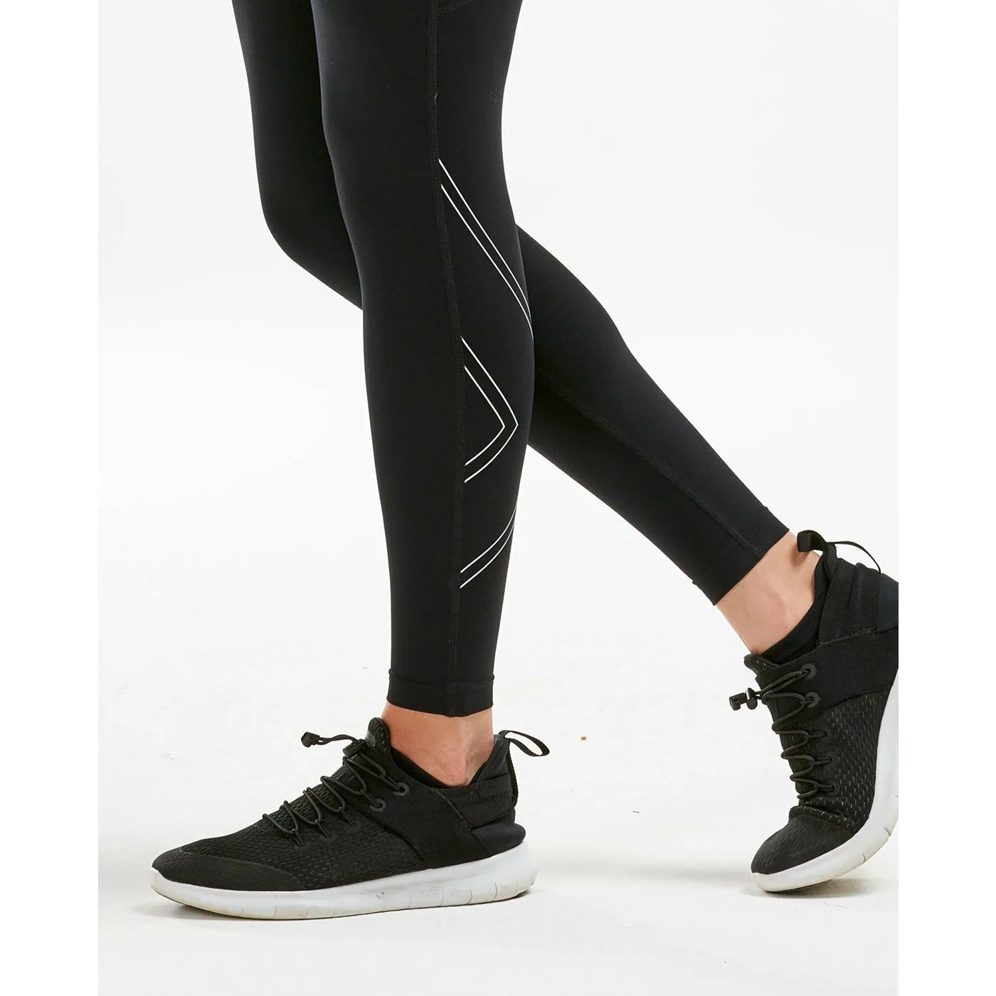 2XU Womens Aspire Comp Tight - Black/Silver