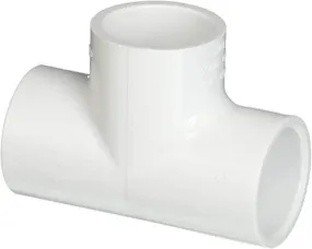 401-030 LASCO Fittings 3" Slip X Slip X Slip Schedule 40 Tee