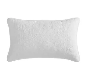 Aerin 30x50cm Filled Cushion Ivory