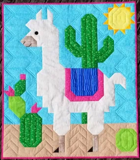 Alpaca Quilt CQ-156e - Downloadable Pattern