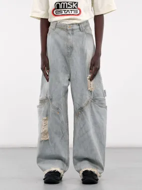 Antonio Washed Carpenter Jeans (N3-PT-10B-PI-POST-INDIGO)