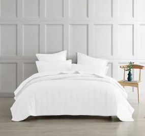 Ascot Coverlet Range White