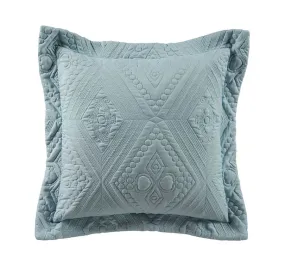 Aspen 43x43cm Filled Cushion Sky Blue