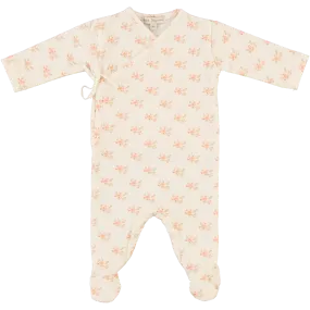 Aurele Special Wrap Overall/Bonnet SET-Meadow