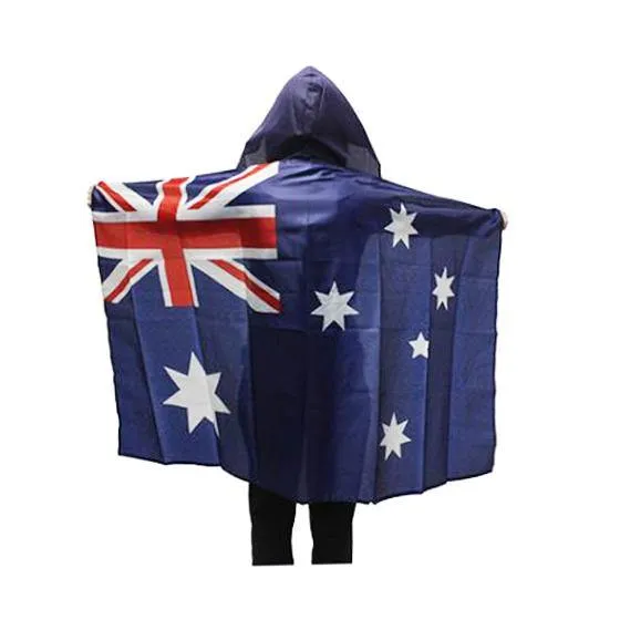 Australian Body Flag Cape