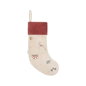 Avery Row Christmas Stocking - Starry Night