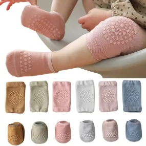 Baby Anti Slip Knee Pads & Socks