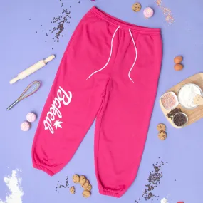 Baked Pink Sweatpants