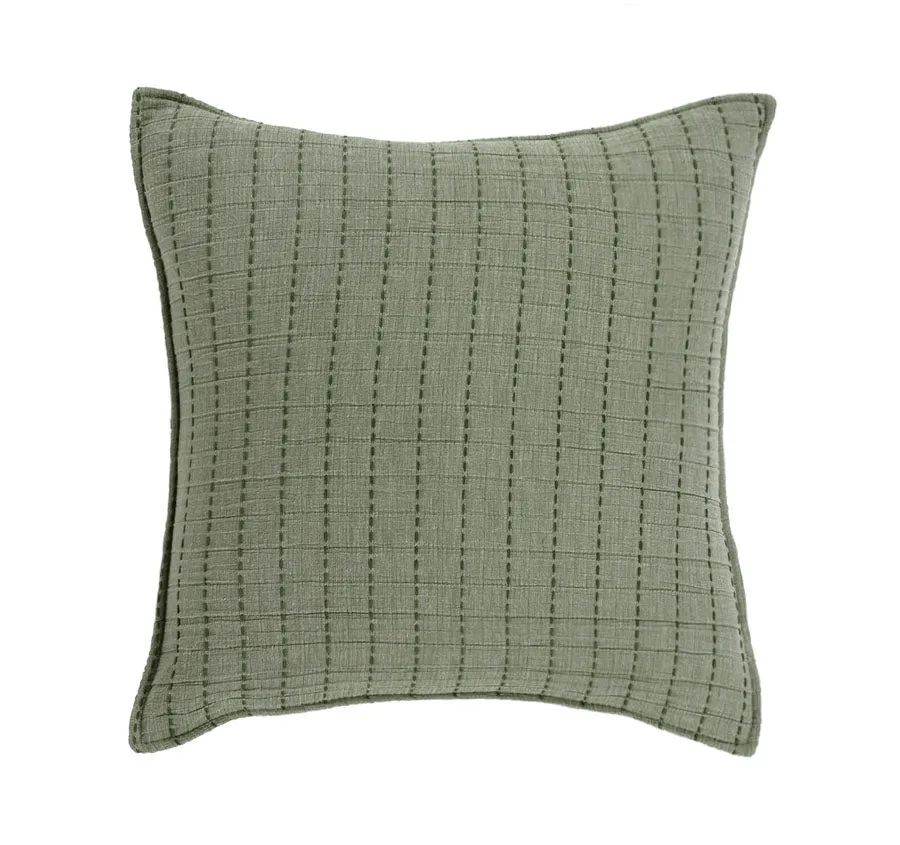 Bari 43x43cm Filled Cushion Green