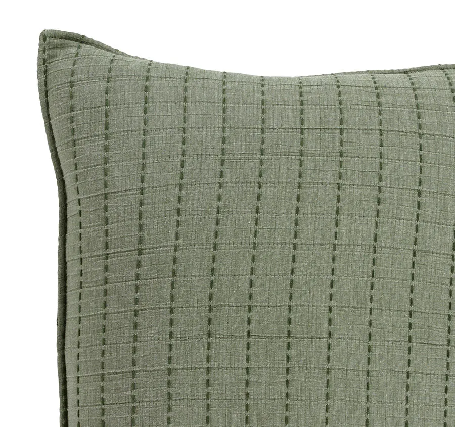 Bari 43x43cm Filled Cushion Green