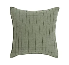 Bari 43x43cm Filled Cushion Green