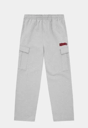 Bbc Cargo Sweatpants Heather Grey