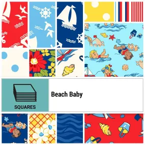 Beach Baby 1930s Charm Pack