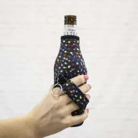 Bokeh Bottleneck Handler Koozie