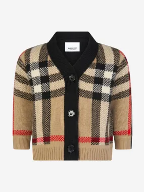 Burberry Baby Girls Cardigan