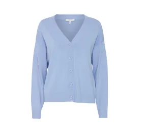 b.young cardigan da donna Bymmola 20814398 blu cielo