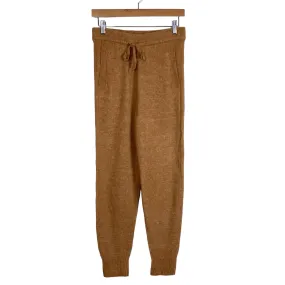 Calia Caramel Sweater Drawstring Joggers NWT- Size XS (Inseam 27”)