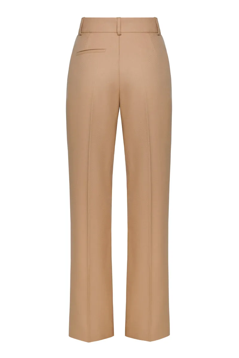 CAMEL CLASSIC STRAIGHT LEG PANTS