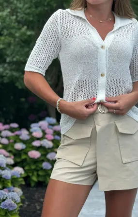 Cape Cod Knit Button Down