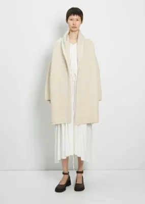 Capote Coat — Alabaster