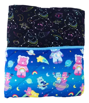 Care Bears™ Cosmic Bears Blue Toddler Birdie Quilt