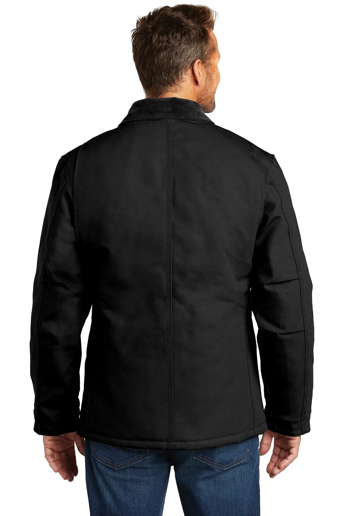 Carhartt Duck Traditional Customized Coats, Black