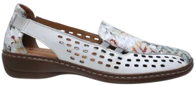 Cassini Women's Moana White Multi