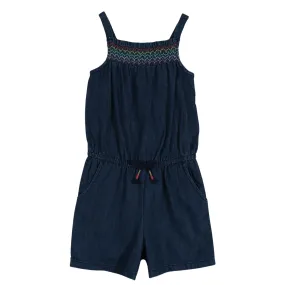 CAT & JACK - KIDS -  Denim Rainbow Overall