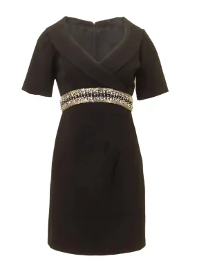 Chetta B Black Dress