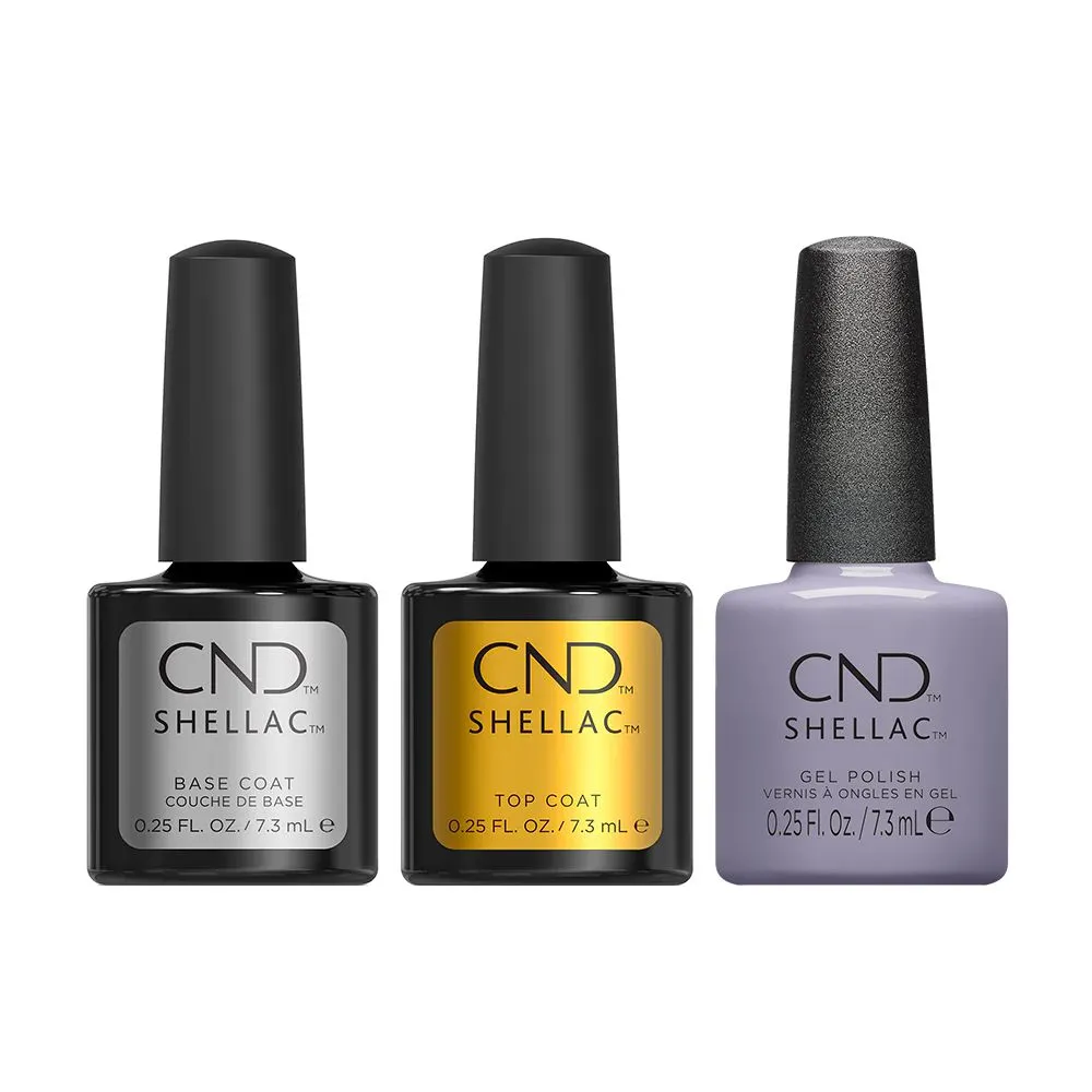 CND - Shellac Combo - Base, Top & Hazy Games