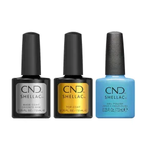 CND - Shellac Combo - Base, Top & Hippie-Ocracy