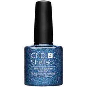 CND - Shellac Starry Sapphire (0.25 oz)