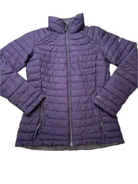 Coat Puffer & Quilted By Columbia In Purple, Size: S