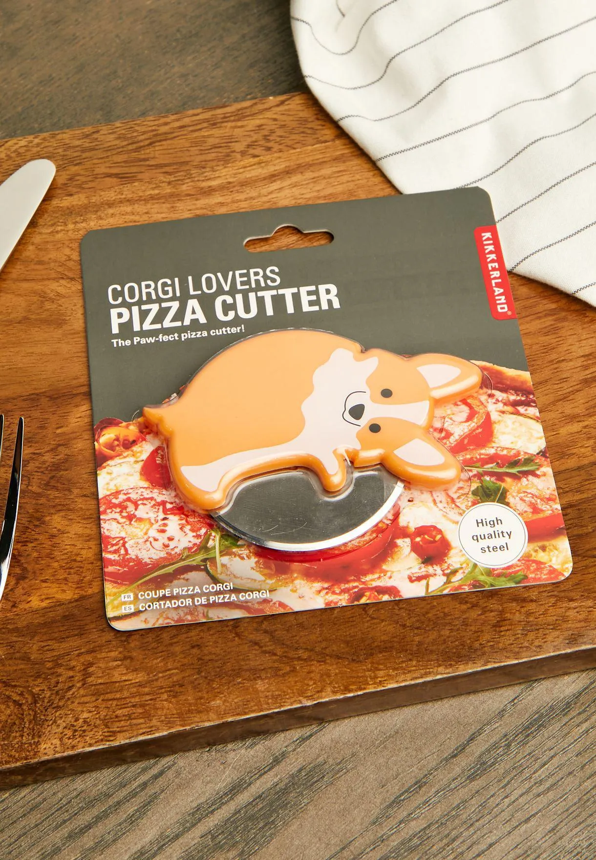 Corgi Lovers Pizza Cutter