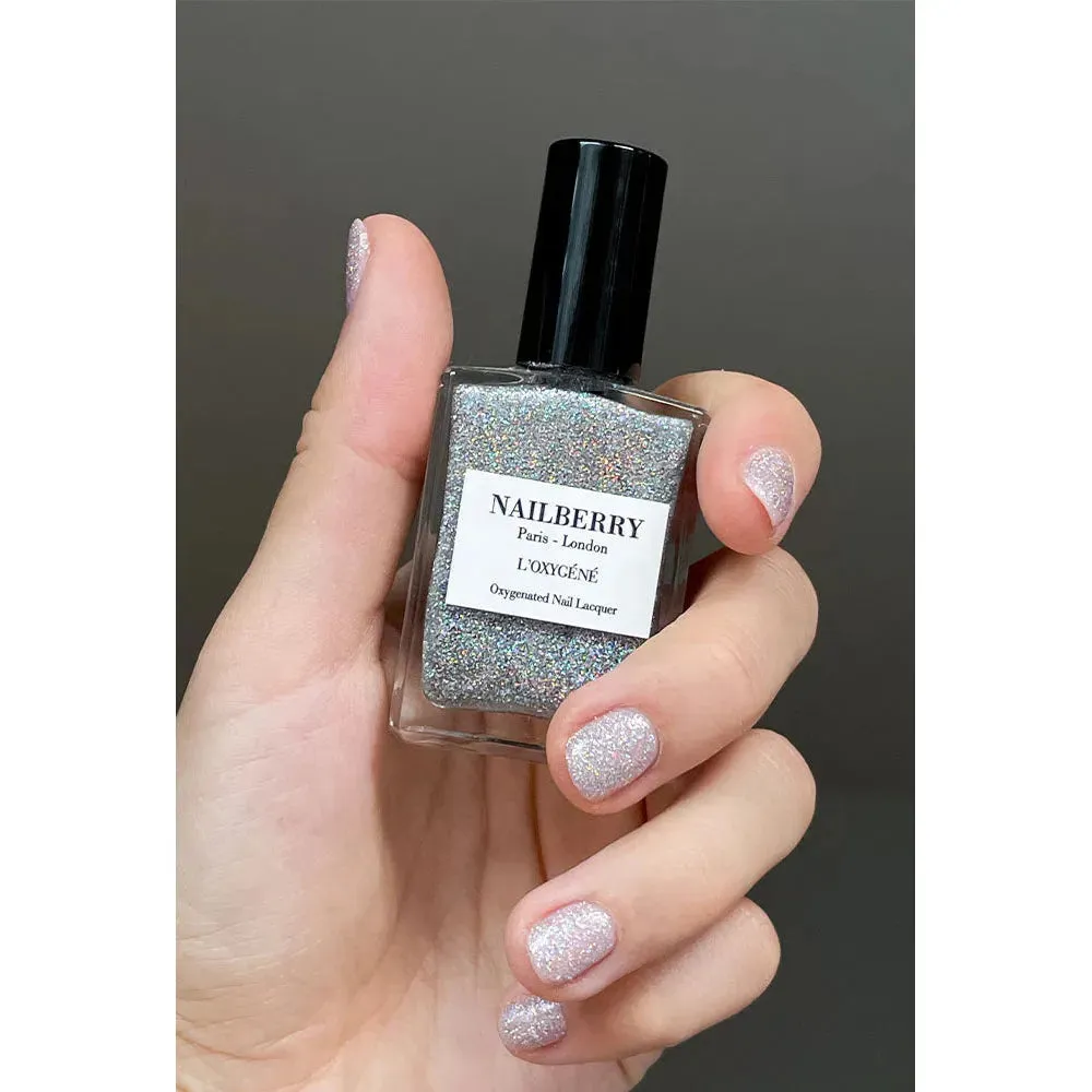 Cosmic Holographic Breathable Nail Polish