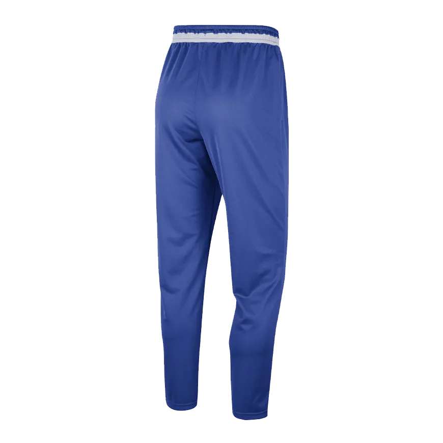 DALLAS MAVERICKS NIKE ROYAL BLUE/WHITE SWEATPANTS