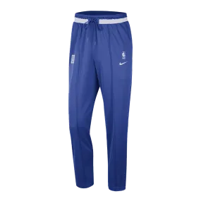 DALLAS MAVERICKS NIKE ROYAL BLUE/WHITE SWEATPANTS