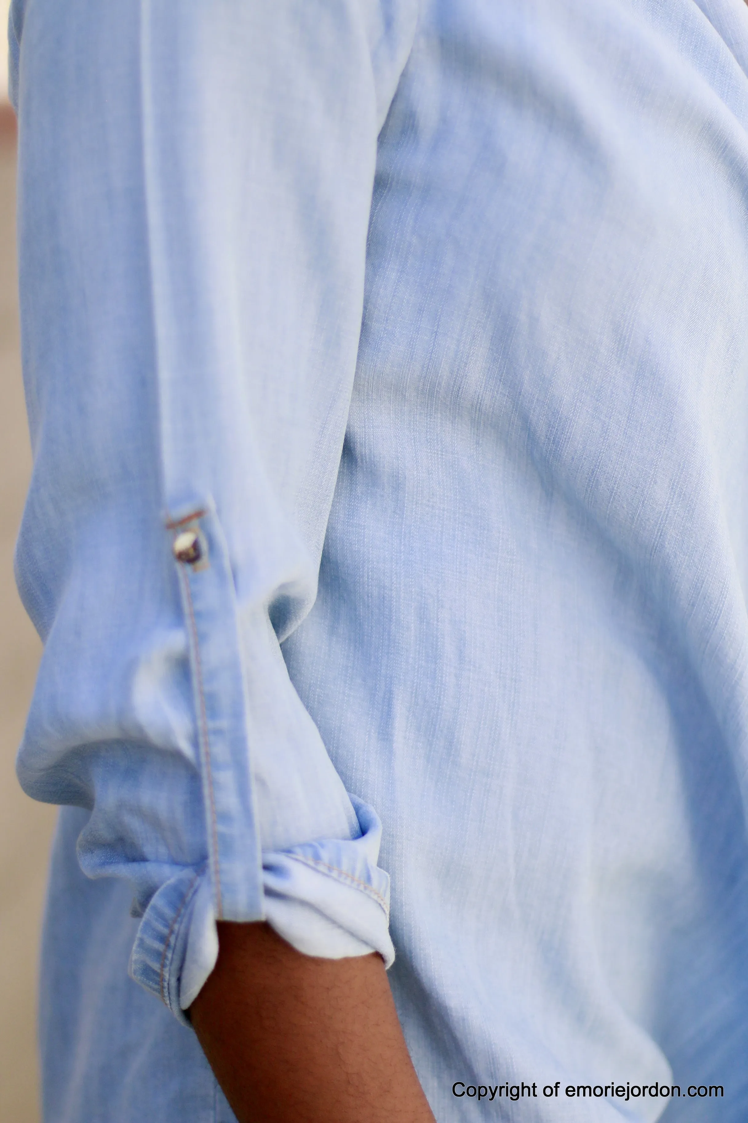 Denim Cardigan