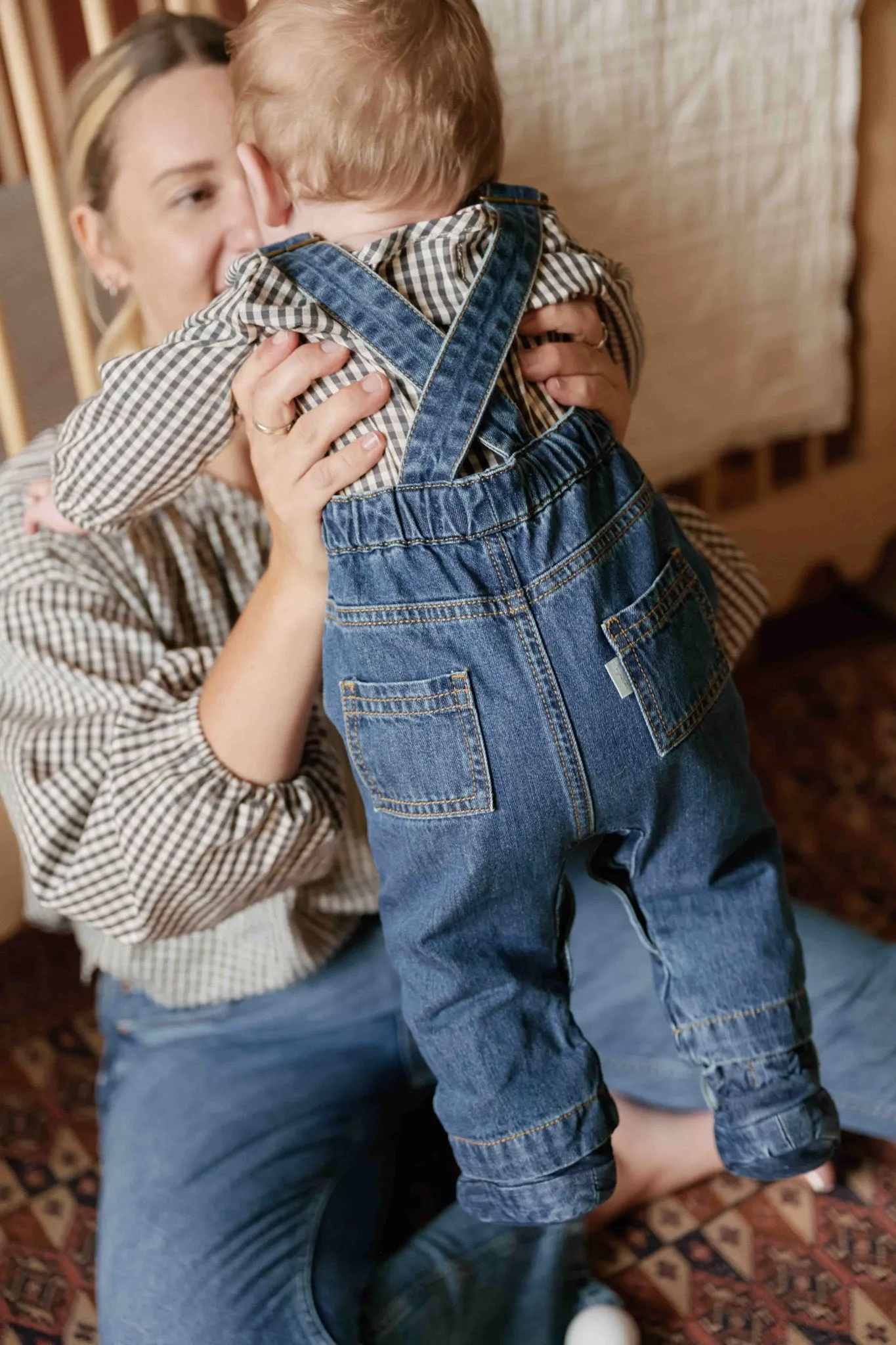 Denim Overall