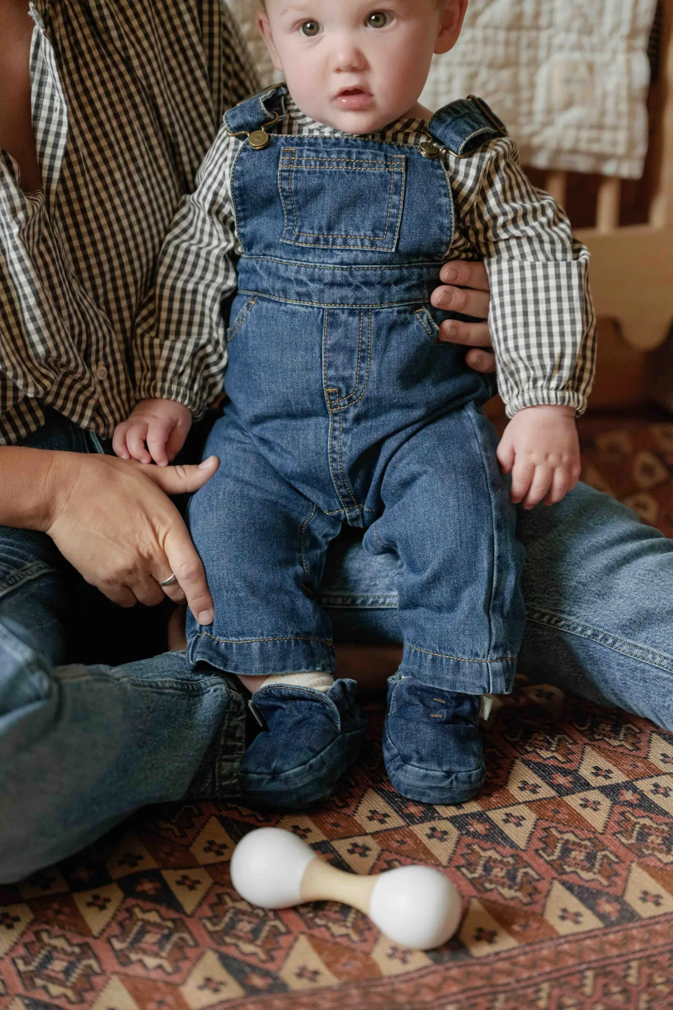 Denim Overall