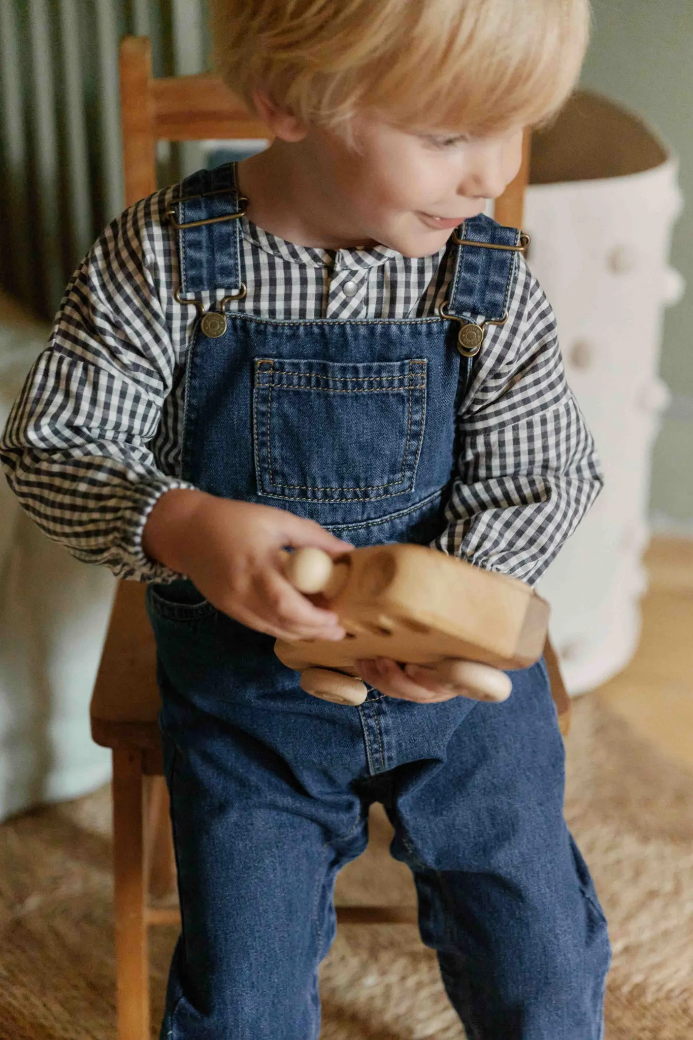 Denim Overall