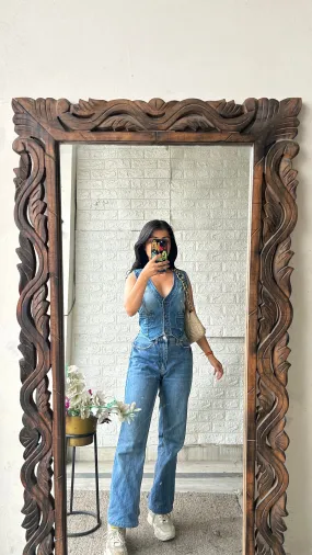 Denim vest 34 bust