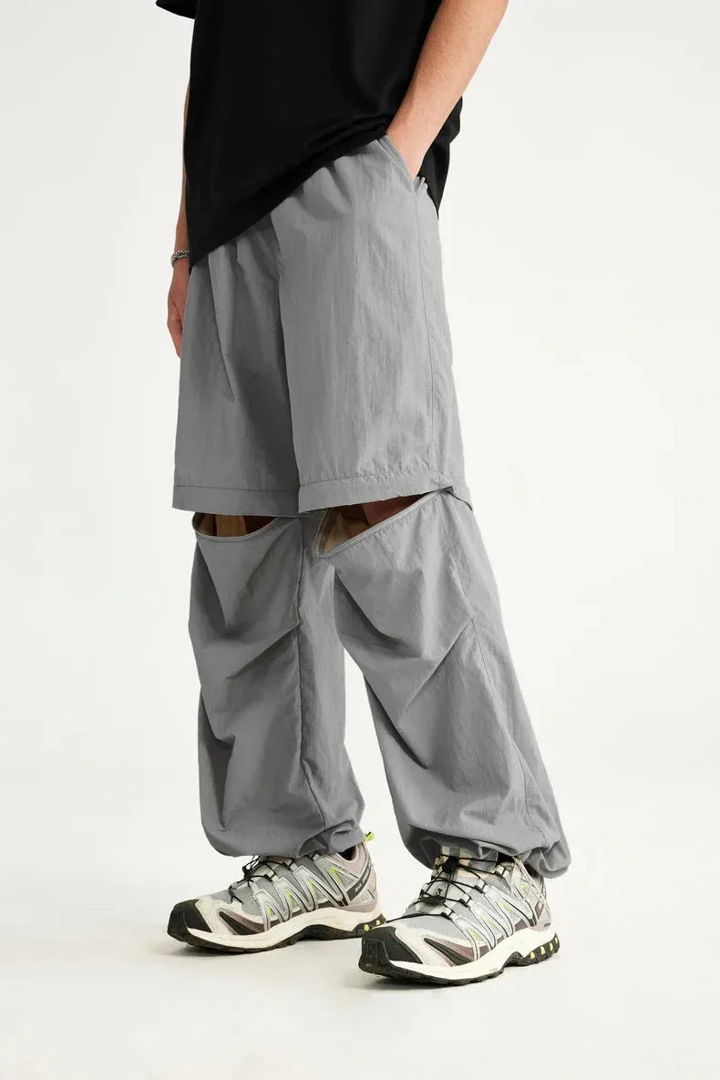 Detachable Waterproof Nylon Shorts/Trousers