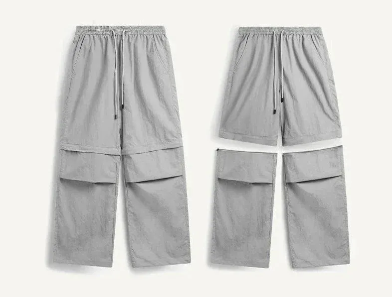 Detachable Waterproof Nylon Shorts/Trousers