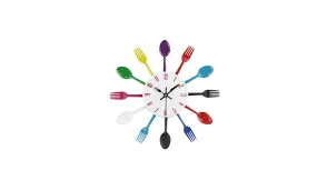 Dining Room Metal Creative  Wall Clock S