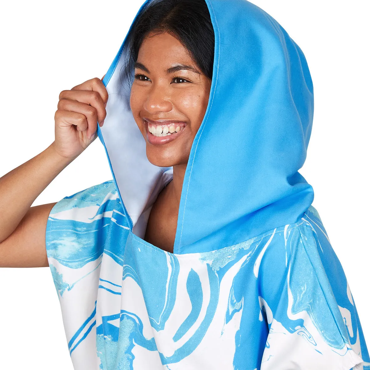 Dock & Bay Adult Poncho - Marble - Take A Dip - Outlet