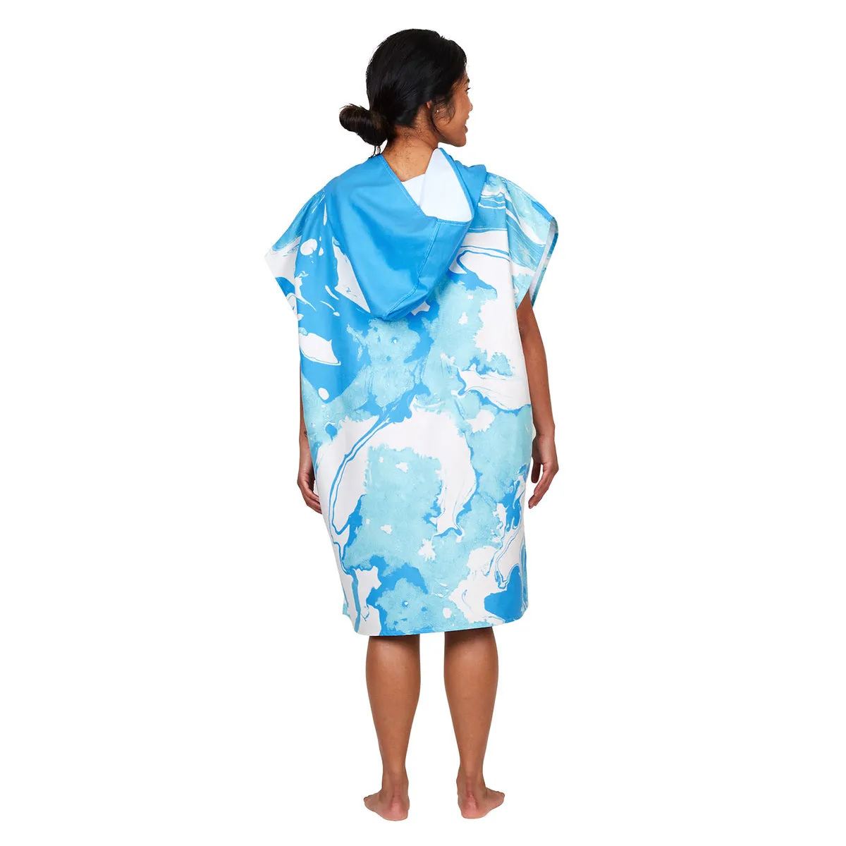 Dock & Bay Adult Poncho - Marble - Take A Dip - Outlet