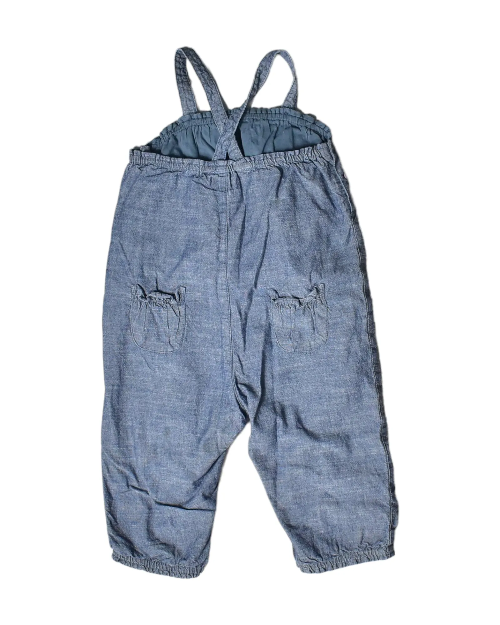 Du Pareil au même Overall Short 18M