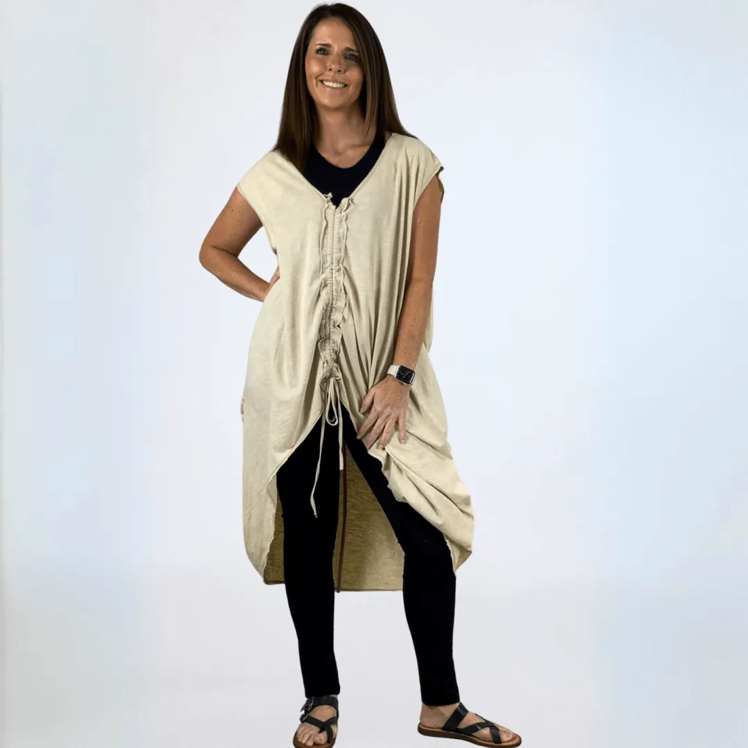 Dune Breeze Tunic by Jaded Gypsy Made in USA