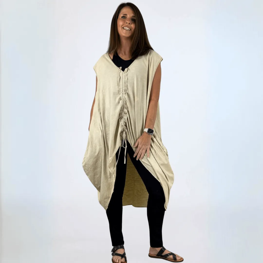 Dune Breeze Tunic by Jaded Gypsy Made in USA